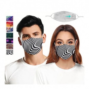 Facemaskes 3D Fashion Fabric Maskly