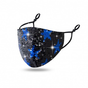 Face Sequined Star Maskes