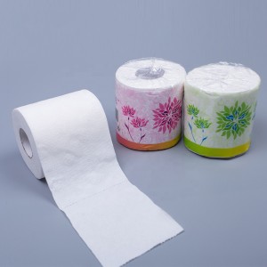 FSC Private Label Best Biodegradable 3ply Bamboo Toilet Paper