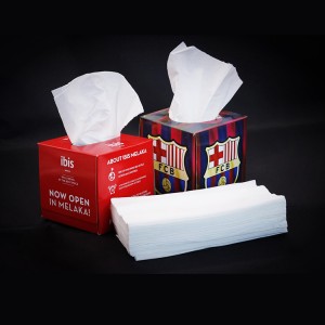 hot sale soft sanitary box facial tissue paper