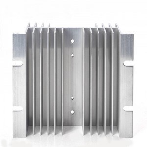 heat sink for ssr 25-40A radiator 125*70*50mm