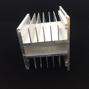 heat sink for three phrase ssr 10-120A radiator 110x100x80mm