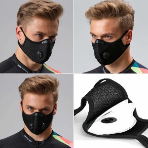Fashion Sport Face Cycling Maskes With Valve,low filter price