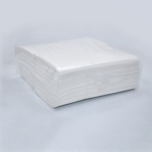 Pure Wood Pulp Custom Package Napkins Paper Personal Logo Napkins Soft White Tissue Napkin For Restaurant