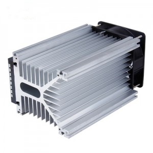 heat sink with Fan for solid state relay module radiator