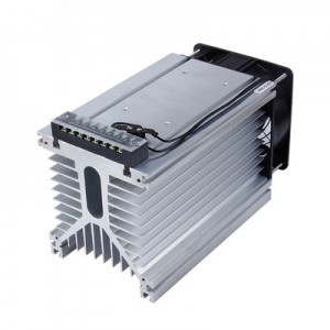heat sink with Fan for solid state relay module radiator